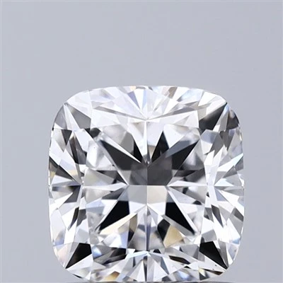 1.00 Carat D VS1 CVD Cushion Lab-Grown Diamond